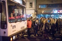 protestul împotriva grațierii