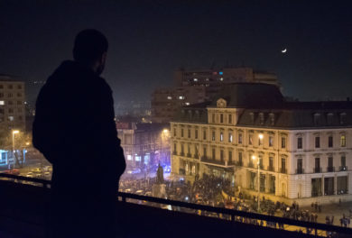 protestul împotriva grațierii