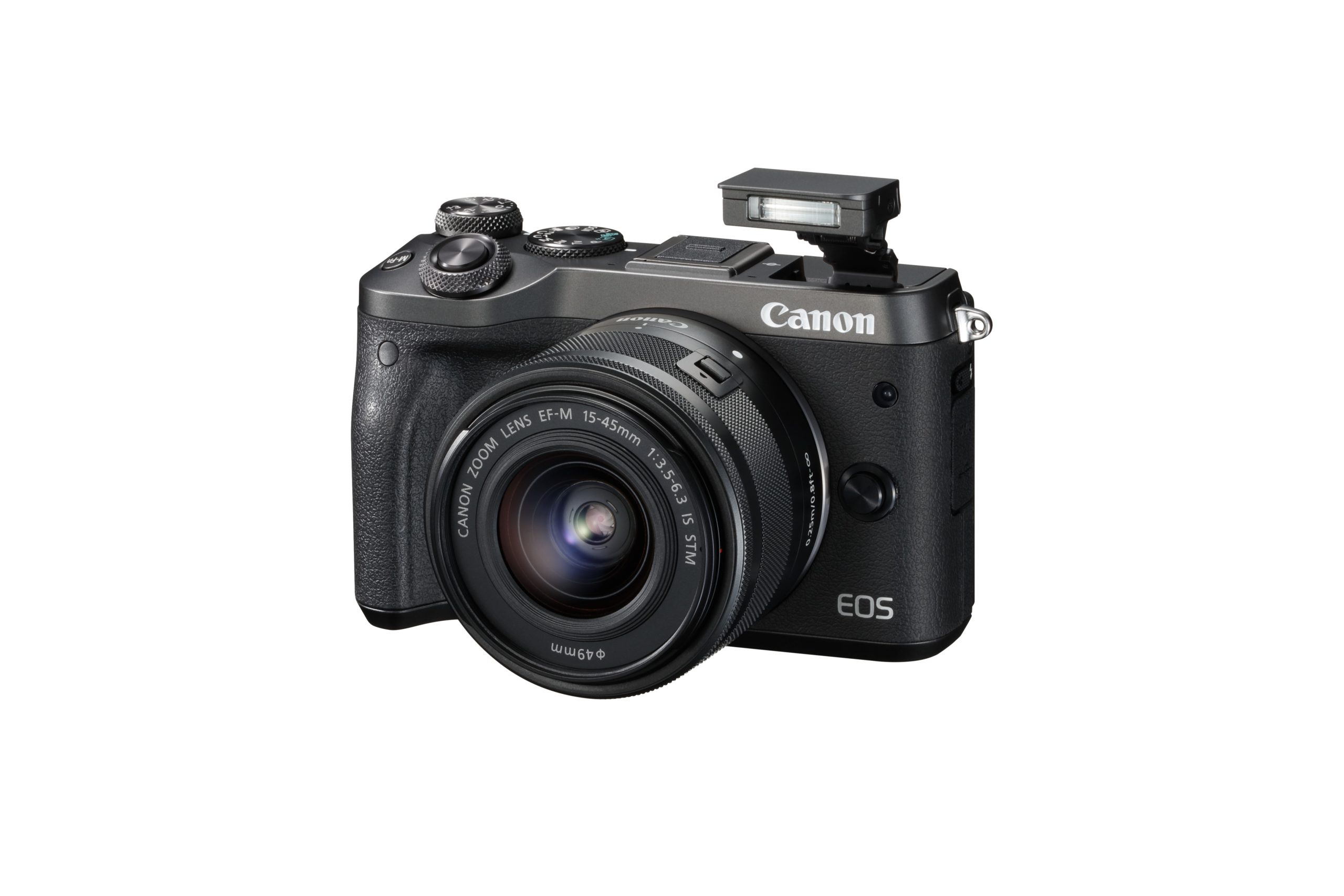  Canon lansează noul mirrorless M6