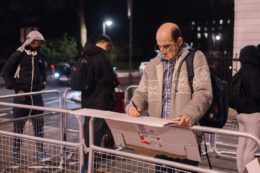 protestul împotriva grațierii