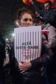 protestul împotriva grațierii