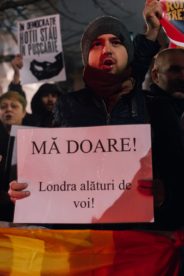 protestul împotriva grațierii
