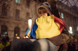 protestul împotriva grațierii