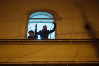 protestul împotriva grațierii
