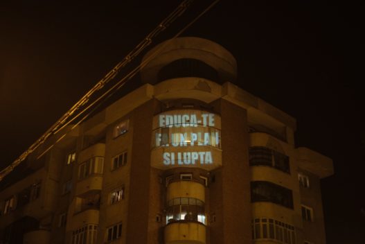 protestul împotriva grațierii