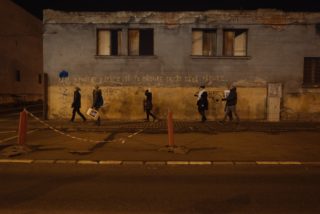 protestul împotriva grațierii