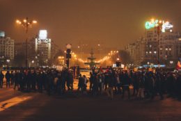 protestul grațierii
