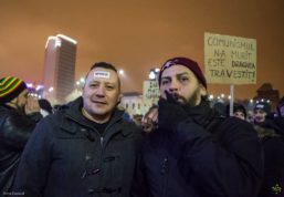 protestul împotriva grațierii