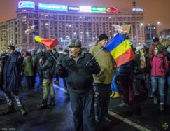 protestul împotriva grațierii