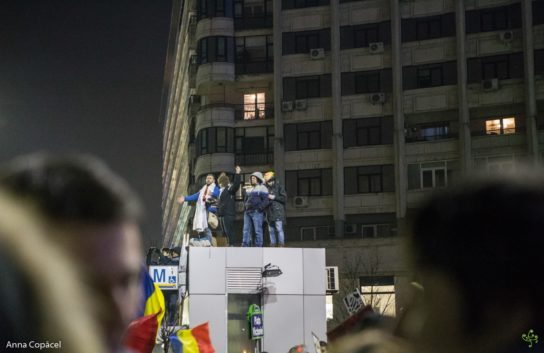 protestul împotriva grațierii