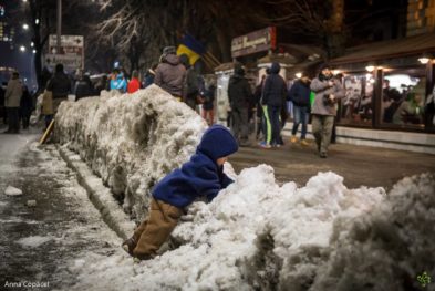 protestul împotriva grațierii