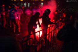protestul împotriva grațierii