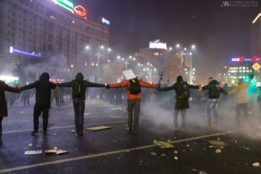 protestul împotriva grațierii
