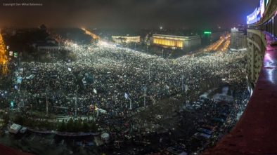protestul împotriva grațierii
