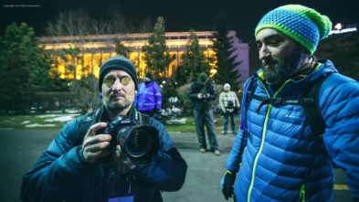 protestul împotriva grațierii
