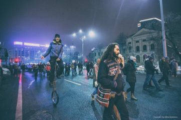 protestul împotriva grațierii