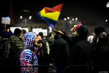 protestul împotriva grațierii