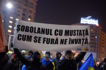 protestul împotriva grațierii