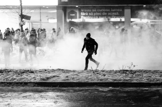 protestul împotriva grațierii