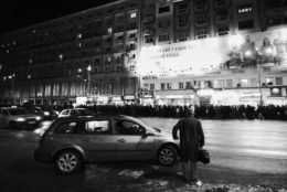 protestul împotriva grațierii