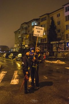 protestul împotriva grațierii