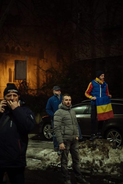 protestul împotriva grațierii