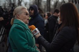 protestul împotriva grațierii