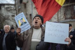 protestul împotriva grațierii