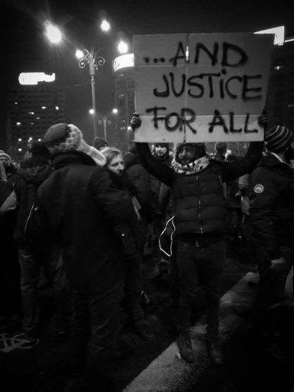 protestul grațierii