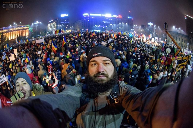 protestul împotriva grațierii