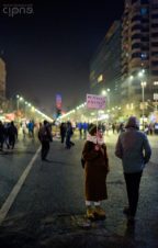 protestul împotriva grațierii
