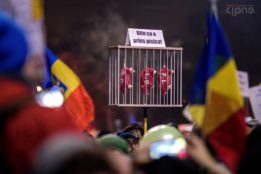 protestul împotriva grațierii