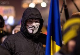protestul împotriva grațierii