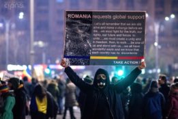 protestul împotriva grațierii