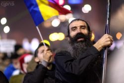 protestul împotriva grațierii