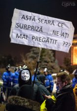 protestul împotriva grațierii