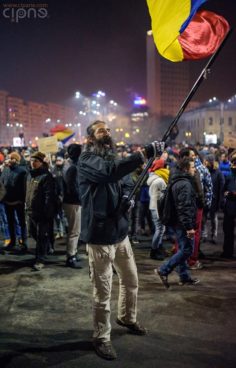 protestul împotriva grațierii