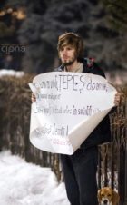 protestul împotriva grațierii