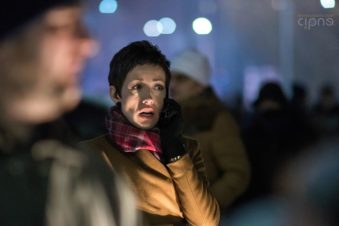 protestul împotriva grațierii
