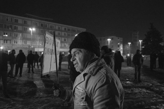 protestul împotriva grațierii