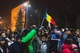 protestul împotriva grațierii
