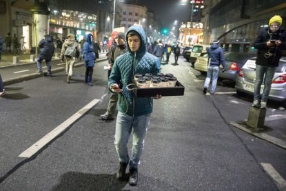 protestul împotriva grațierii