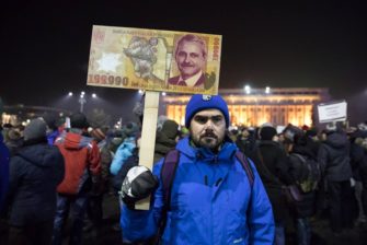 protestul împotriva grațierii