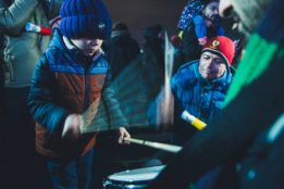 protestul împotriva grațierii