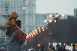 protestul împotriva grațierii