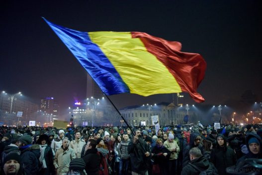 protestul împotriva grațierii