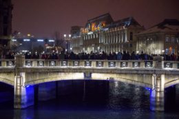 protestul împotriva grațierii