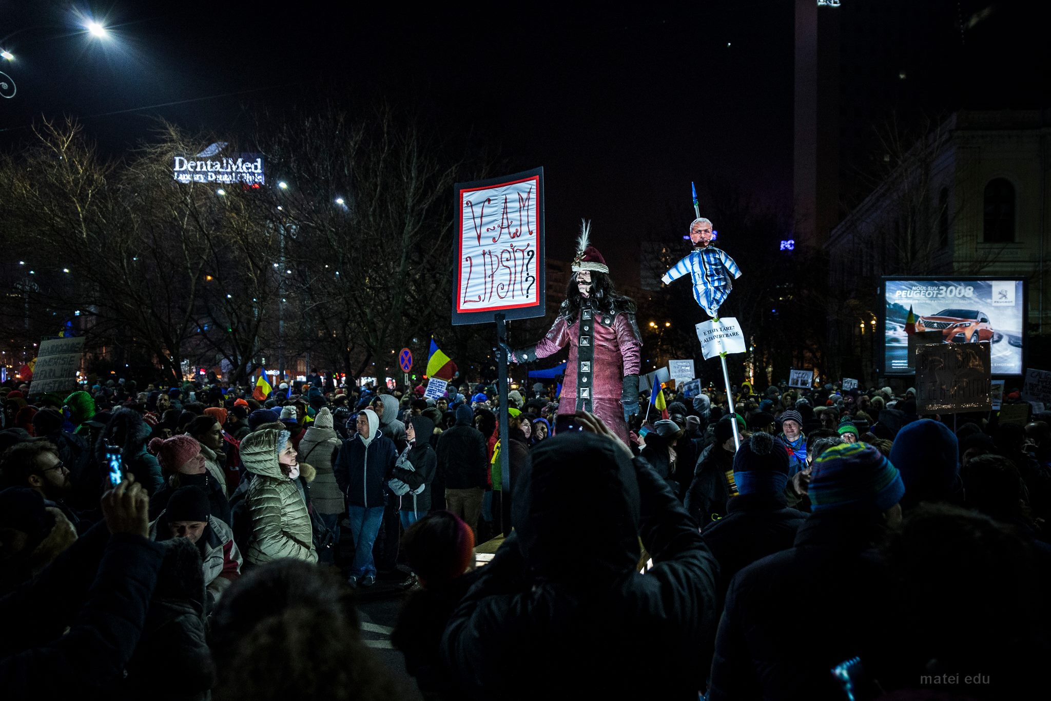 fotografii de la proteste