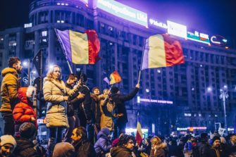 protestul împotriva grațierii