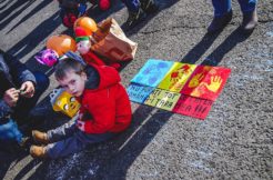 protestul împotriva grațierii